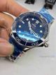 Knockoff Swiss Omega Seamaster watch Blue Dial (4)_th.jpg